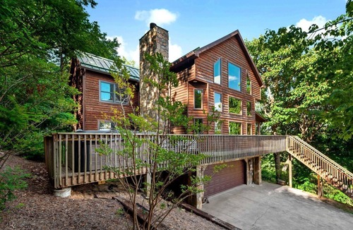 Old Fort Cabin | Big Sky Lodge | Long-range Views of Lake Lure!