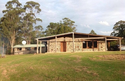 Yabbra Cabin | Bonalbo Wilderness Retreat - secluded off grid accomodation- sleeps up to 14