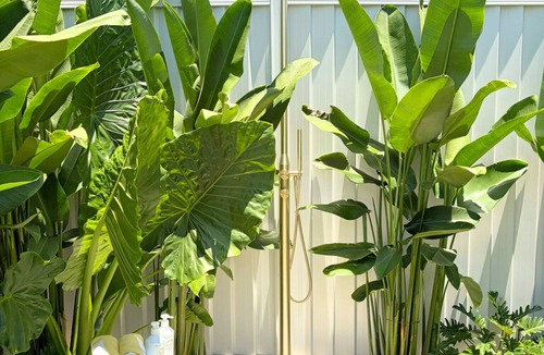 Miami Villa | Boutique Luxury Japandi Suite Private Entry Outdoor Shower Walk to Beach