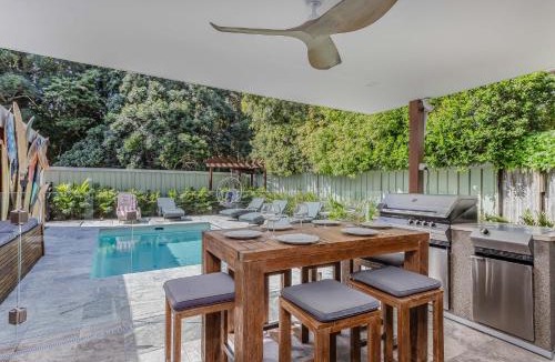 Byron Bay House | Byron Sunrise - 4 BR retreat with heated pool