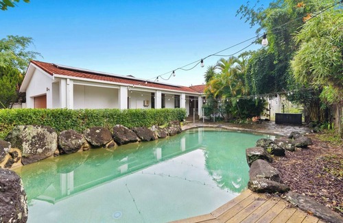 Broadbeach Waters House | Canal Sanctuary Waterside Living with Pool and Jetty