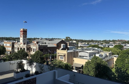 Toowoomba Apartment | Central Plaza #423 - 1 bed Apt
