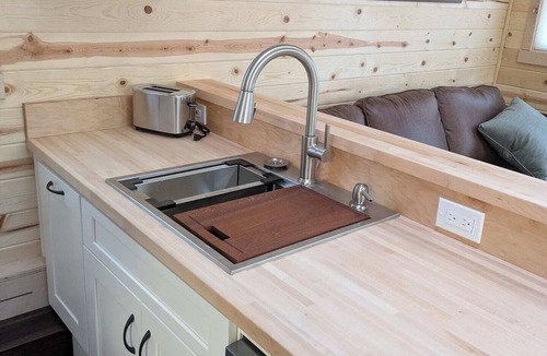 Chama Apartment | Chama Crossing - Tiny Train Next to Railroad