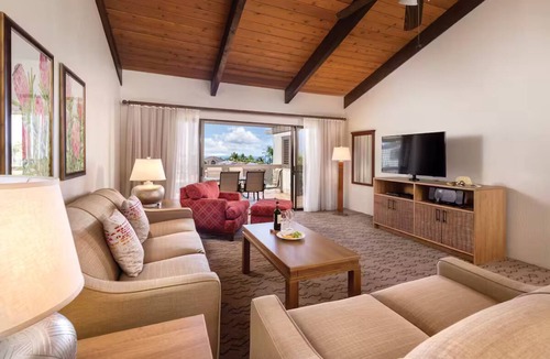 Keauhou Resort | Charming 2-bedroom resort with fitness room and AC in awesome Kailua-Kona
