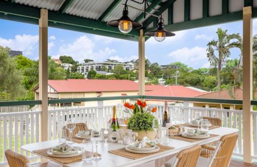 Highgate Hill House | Charming 3BR Inner City Haven Highgate Hill