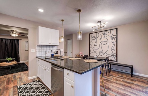 Southeast Colorado Springs House | Chic 4BR Home w/Game Room & Cinema - City Close!