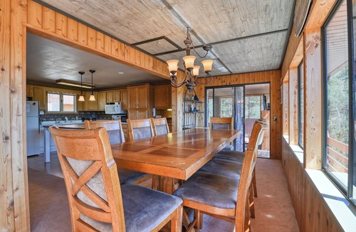 Spring Valley Cabin | Close to Pike Nat’l Forest! Lake-View Family Cabin