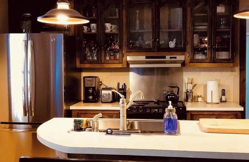 Marion House | Come relax at Duck Pond Mountain Retreat w/stream & pond on 9 acres