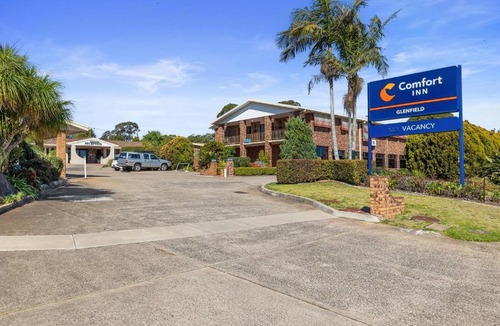 Kearneys Spring Hotel | Comfort Inn Glenfield