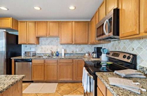 Terramar Beach House | Cozy Beach House with Large Deck and Patio