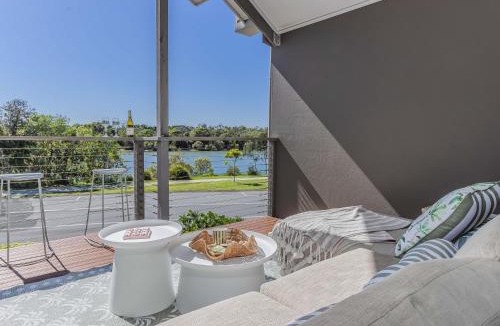 Pottsville House | Creekfront Escape with Stunning Water Views