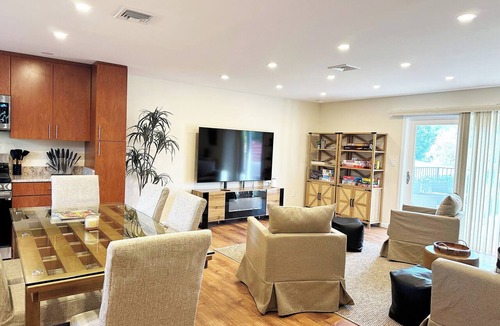 Saugerties South Apartment | Creekside Escape- Kayaks, Paddleboards, Hot Tub, Sauna & Fire Pit