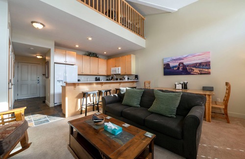Kimball Junction Condo | Crestview Large 2BR/2.5BA with loft - great for families