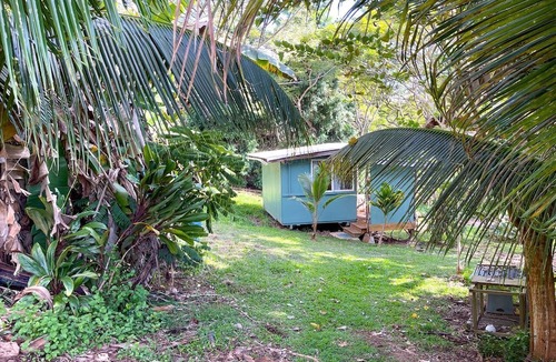 Kealakekua Cabin | Cute Cabin for Two Surrounded by Nature for a Peaceful Getaway in Kealakekua, Hawaii