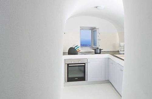 Imerovigli Villa | Dazzling Santorini Villa | 3 Bedrooms | Villa Orpheus | Private Terrace with.