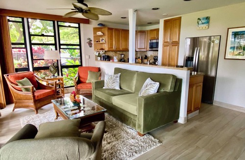 Napili Condo | Downstairs Corner Unit, Awesome View with A/C!