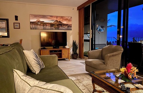 Napili Condo | Downstairs Corner Unit, Awesome View with A/C!