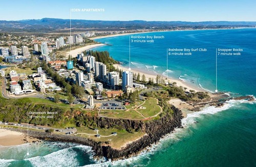 Coolangatta Apartment | Eden Apartments Unit 502