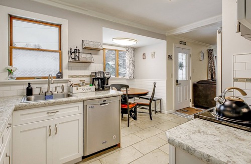 Warrensburg House | Family-Friendly Home w/Hot Tub, Near Lake George!