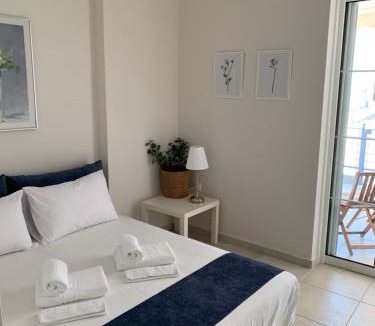 Kalamata Marina Apartment | Fresh Studio - Marina Kalamatas