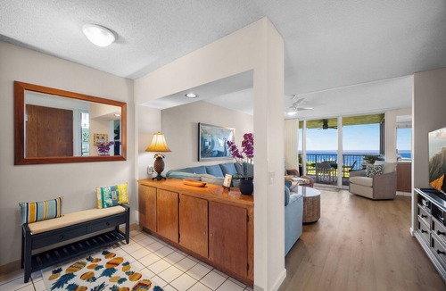 Princeville Condo | Full Ocean View, Great For Whale Watching