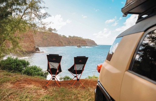 Kona Palisades House | Fully Decked Lifted 4WD Tan FJ Cruiser!