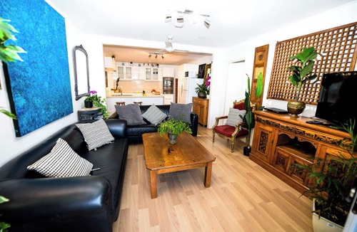 Brunswick Heads Apartment | Garden Terrace Apartment - 3 Bedrooms