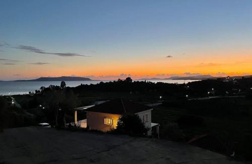 Pylos-Nestoras Apartment | Gemütliches Apartment 2 bis 3 Personen überdachte Terrasse Finikounda