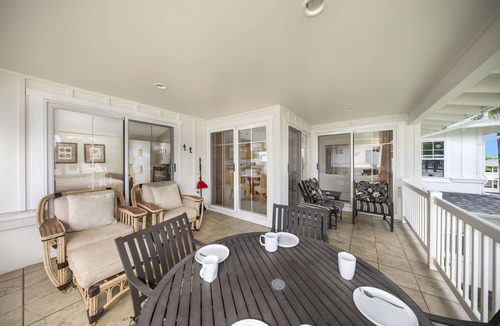 Princeville Condo | Gorgeous, 3 private suites. Balcony View, Pool, Fitness Center!