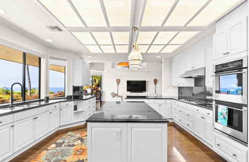 Kamuela House | Gorgeous private home with spectacular ocean views & private pool at Kohala Ranch
