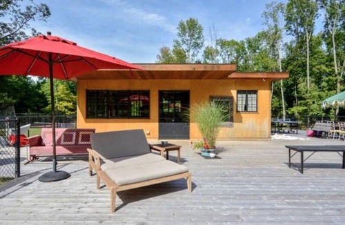 Lewisboro House | Gorgeous Westchester Home with Pool, Hot Tub, Steam Room & Tennis!