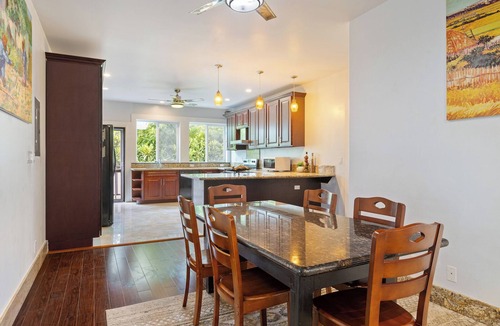 Waimanalo Beach House | Great Price! 2600sf 5 bedroom 3 bath Gated New House Steps from Waimanalo Beach