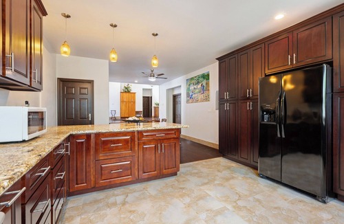 Waimanalo Beach House | Great Price! 2600sf 5 bedroom 3 bath Gated New House Steps from Waimanalo Beach