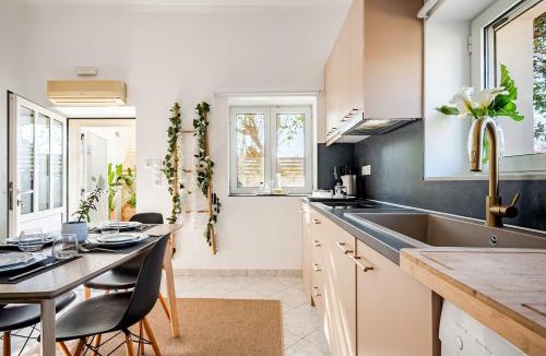 Maza House | Guest House Chania 2BR BBQ Lykotripa