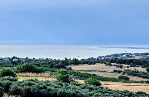 Pydna-Kolindros Apartment | Guesthouse overlooking the Aegean Sea and Mount Olympus!