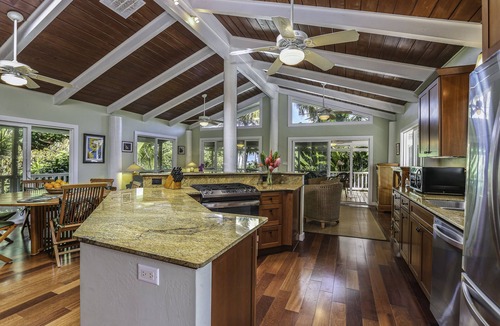 Wainiha House | Haena Place, Walk to Beach Tropical Home TVNC#4232