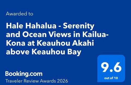 Keauhou Apartment | Hale Hahalua - Serenity and Ocean Views in Kailua-Kona at Keauhou Akahi