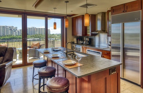 Ko Olina Condo | Hale Healani B-705 Stunning Views of the ocean: Sept. Special Book 7 nights get 1 night free.