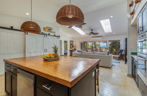 Wainiha House | Hale Hina, Upgraded Luxury Home TVNC #1297