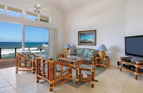 Poipu House | Hale Kilokilo By Parrish Kauai: stunning oceanfront views w/AC throughout! amaz