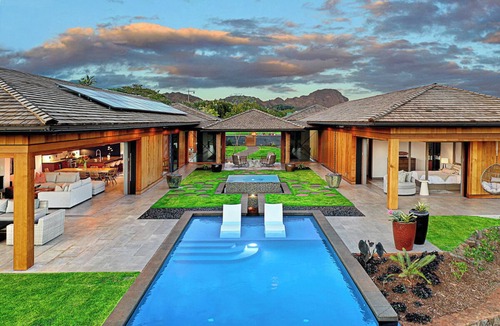 Poipu House | Hale Kupanaha: Opulent New Villa + Pool/Spa/Views