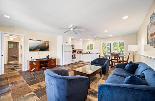 Poipu Cottage | Hale Loke Cottage, 2 Masters, A/C, Use Of Resort Pool & Spa. Steps To Beaches