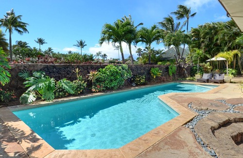 Bayview House | Hale Maluhia at Poipu Kai By Parrish Kauai - luxury home w/private pool