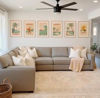 Laie House | Hale Moana Retreat AC Walk to Ocean and Spacious Family Stay