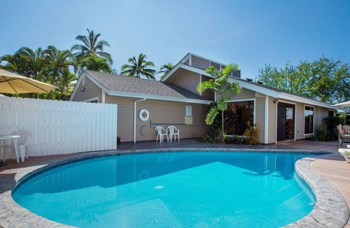 Kahaluu Bay Villa | Hale Nani Loa - White Sands Beach Home by Kona Now