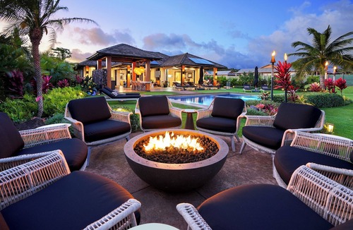Kukuiula House | Hale Pakika at Kukui'ula: Exclusive 5BR Estate Private Pool, Golf & Ocean Vistas
