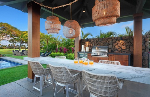 Kukuiula House | Hale Pakika at Kukui'ula: Exclusive 5BR Estate Private Pool, Golf & Ocean Vistas