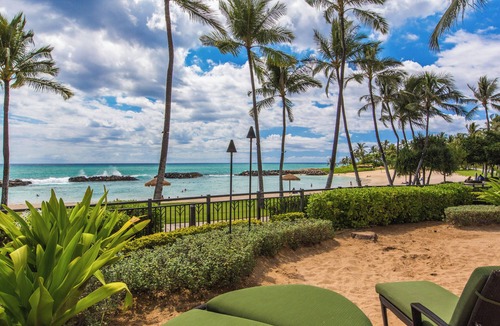 Ko Olina Condo | Hale Papakea Ko Olina Beachfront Villa w/Views
