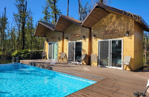 Fern Forest House | Hawaiian Naturist Park. Clothing optional bed and breakfast. Cabin 1