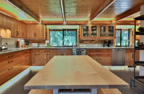 Leavenworth House | Heaven Can Wait Lodge ~ Riverfront Estate on 12 Private Acres ~ Expansive Views